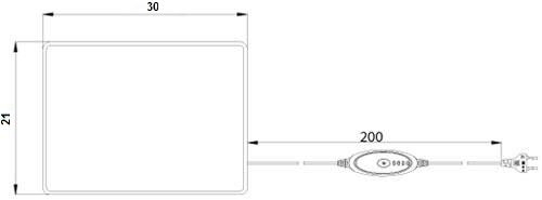 Электрогрелка PEKATHERM US10TD - 4