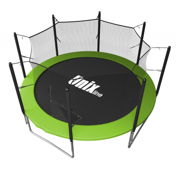 Батут UNIX Line Simple 10 ft Green (inside) - 2