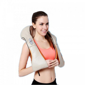 Массажер для шеи и плеч инфракрасный Massager of Neck Kneading - 3