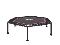 Батут UNIX Line FITNESS Lite Pink (130 cm)